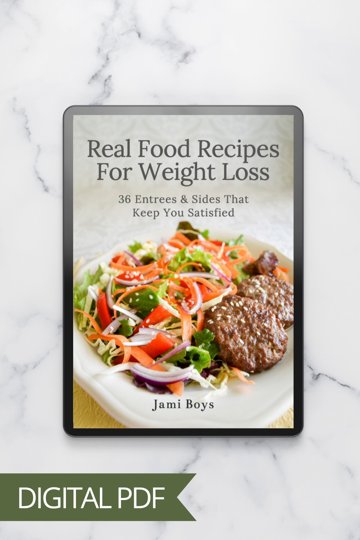 Real Food Recipes For Weight Loss (Download, Print at Home)