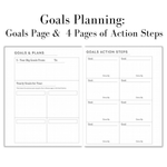 Load image into Gallery viewer, The Flexible Planner Undated PDF (Download; Print at Home)
