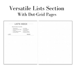 Load image into Gallery viewer, The Flexible Planner Undated PDF (Download; Print at Home)
