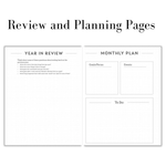 Load image into Gallery viewer, The Flexible Planner Undated PDF (Download; Print at Home)
