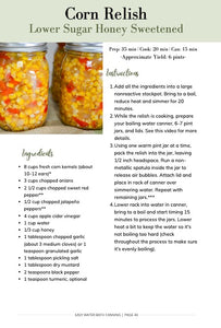 Easy Water Bath Canning Digital eBook: 40 Recipes For Tomatoes, Pickles, and More
