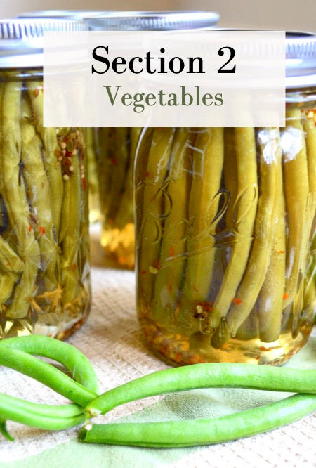 Easy Water Bath Canning Digital eBook: 40 Recipes For Tomatoes, Pickles, and More