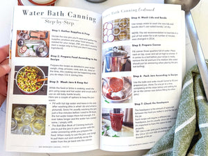 Easy Water Bath Canning: 40 Recipes For Tomatoes, Pickles, and More