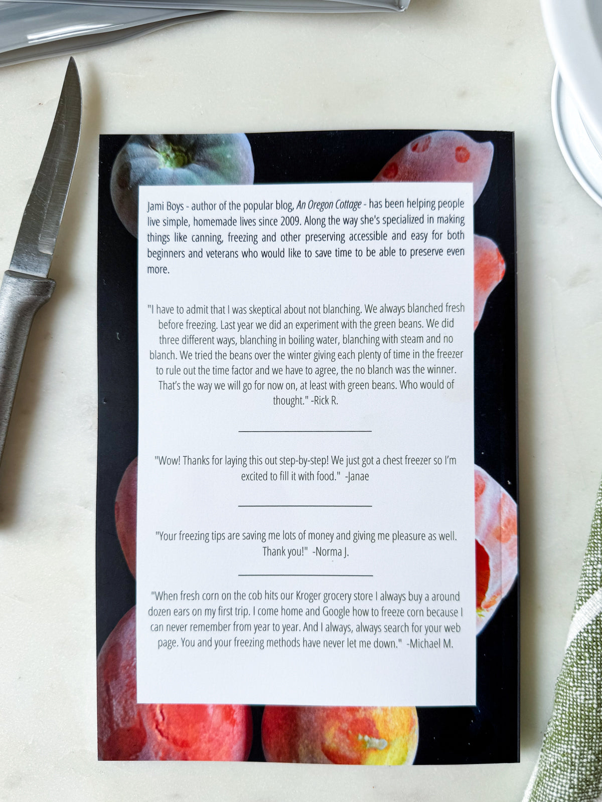 Freezing Produce the Easy Way: Quick Food Preservation for Busy People