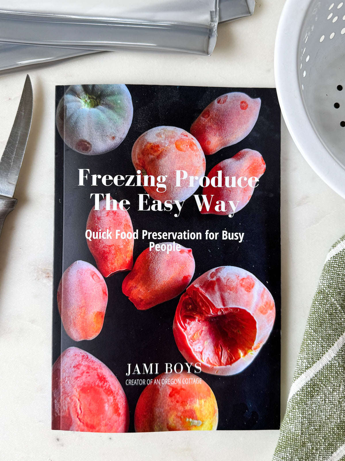 Freezing Produce the Easy Way: Quick Food Preservation for Busy People