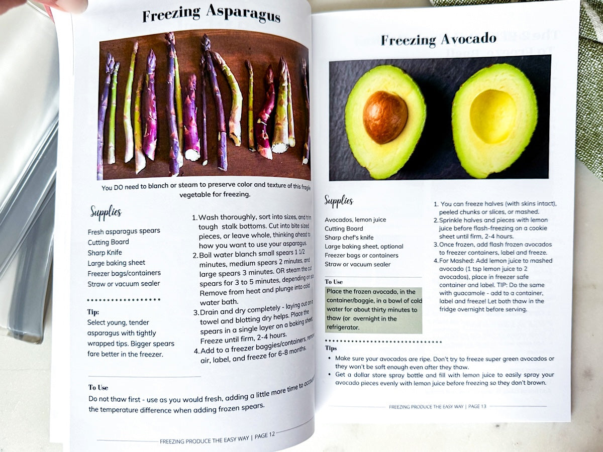Freezing Produce the Easy Way: Quick Food Preservation for Busy People