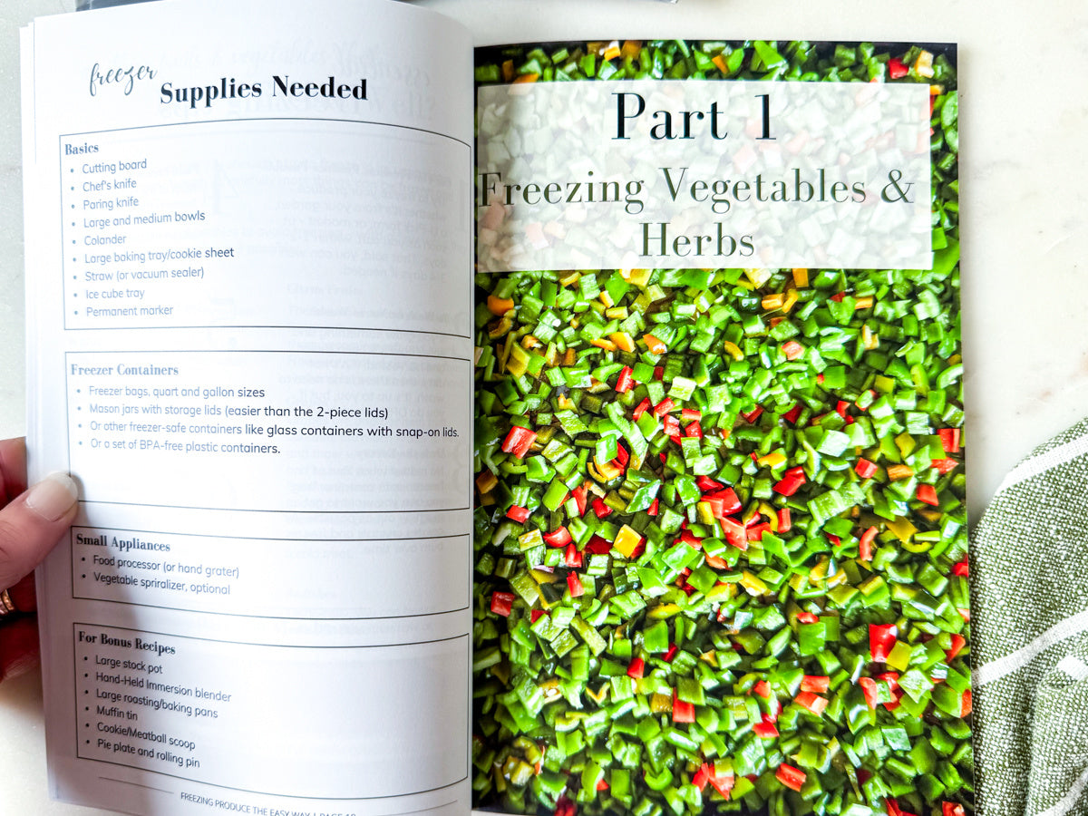 Freezing Produce the Easy Way: Quick Food Preservation for Busy People