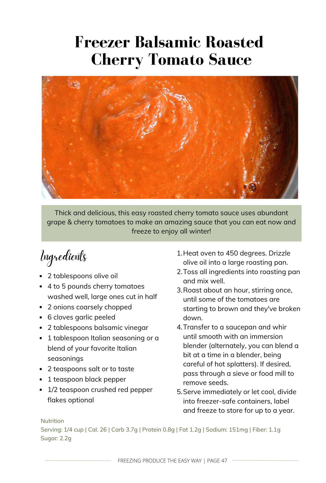 DIGITAL Freezing Produce the Easy Way: Quick Food Preservation for Busy People