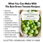 Load image into Gallery viewer, The BEST Green Tomato Recipes
