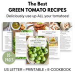 Load image into Gallery viewer, The BEST Green Tomato Recipes
