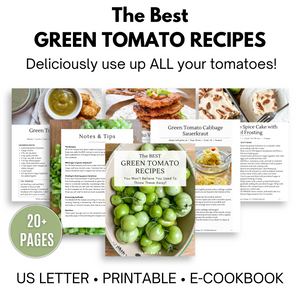 The BEST Green Tomato Recipes