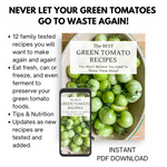 Load image into Gallery viewer, The BEST Green Tomato Recipes
